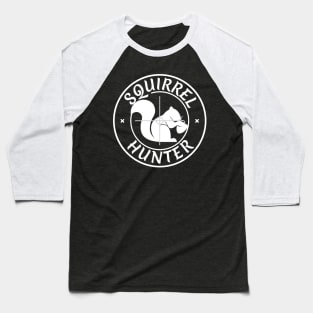 Squirrel Hunter T Baseball T-Shirt